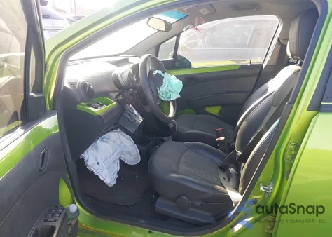 2014 Chevrolet Spark 1Lt Auto from USA, damaged, VIN KL8CD6S98EC497118